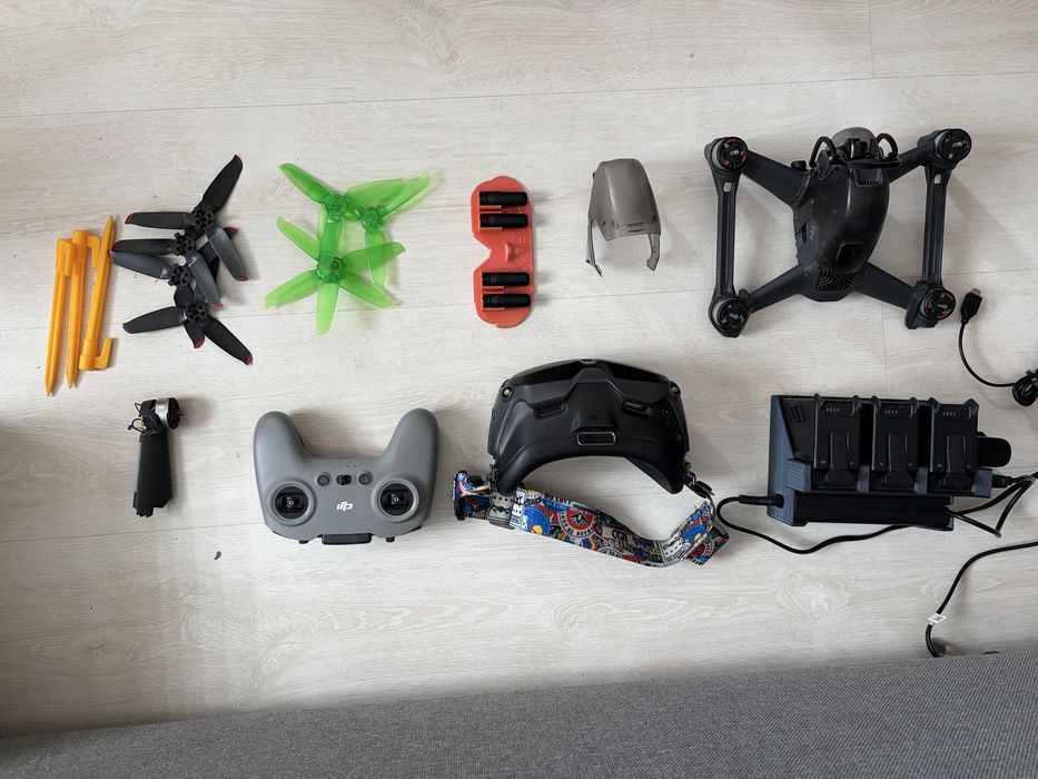 Dron Dji fpv combo