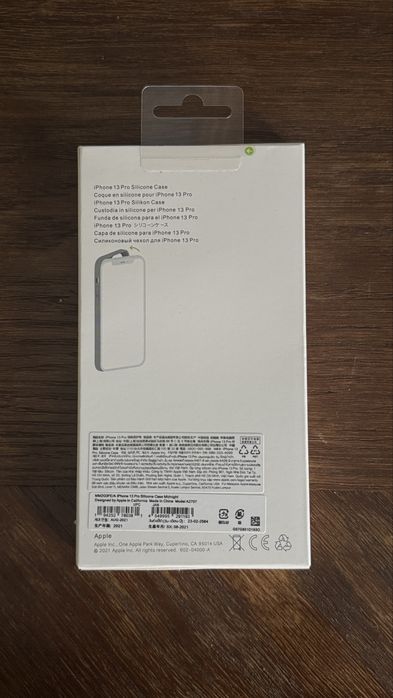 Etui do iPhone 13 Pro Max z MagSafe silicone