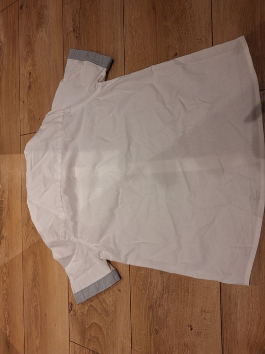 Koszula biała chłopięca