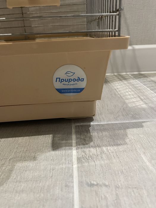 Клітка для папуги Природа Арка 44*27*65