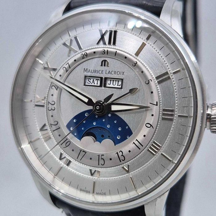 Promocja Maurice Lacroix Masterpiece Phase de Lune MP6428