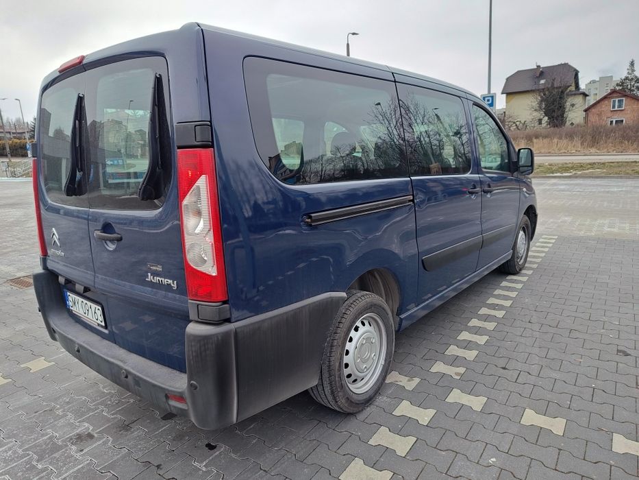 Citroen Jumpy 2015 2.0Hdi Long Klima Euro5