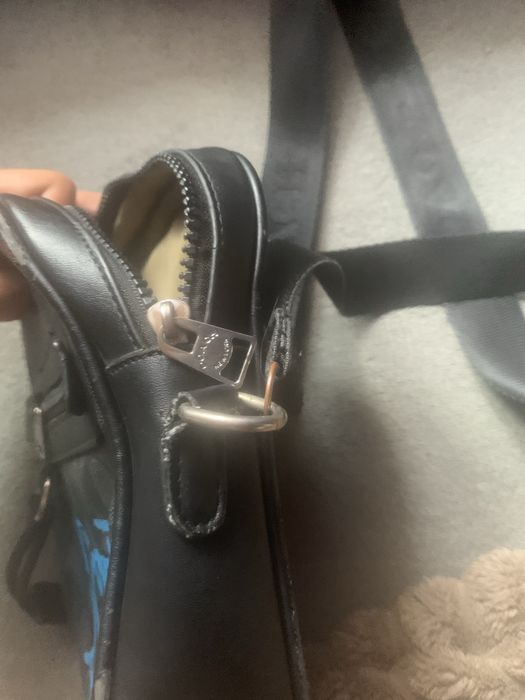 Сумка coach через плеч
