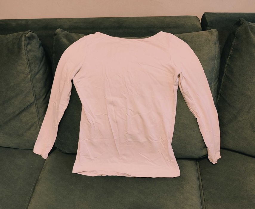 Bluzka z długimi rękawami damska M 38