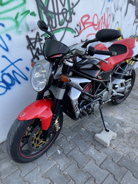 MV Augusta Brutale 910 RR Córsega moto 20/99