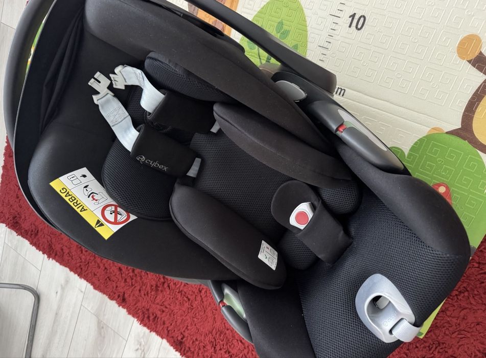 Продам каляску cybex balios s lux 3в 1