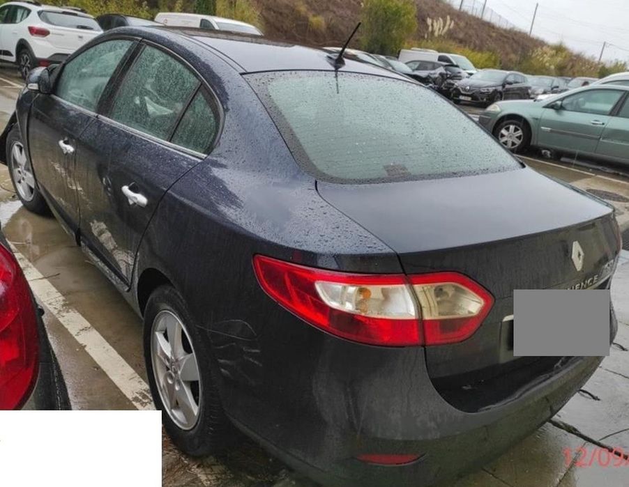 Renault Fluence Exlcusive 1.5 Dci De 2010 Disponível Para Peças