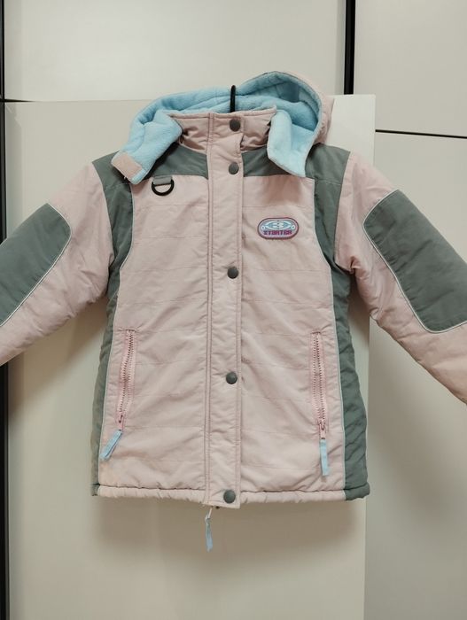 Куртка зимова  128 розмір