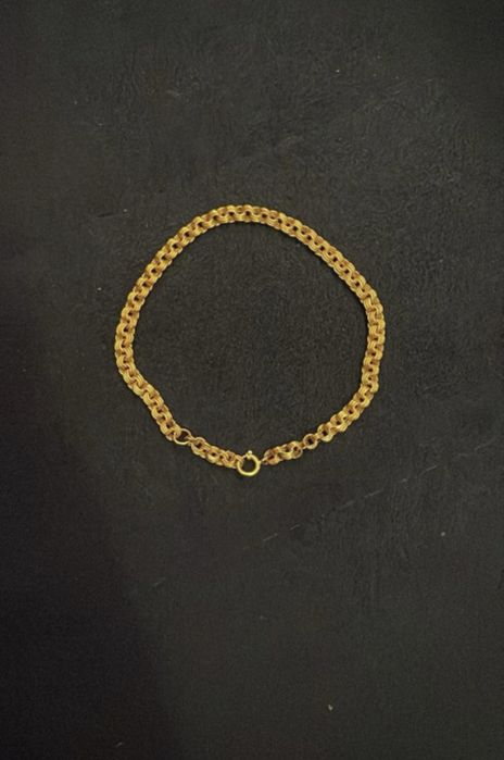 pulseira em ouro 19 quilates