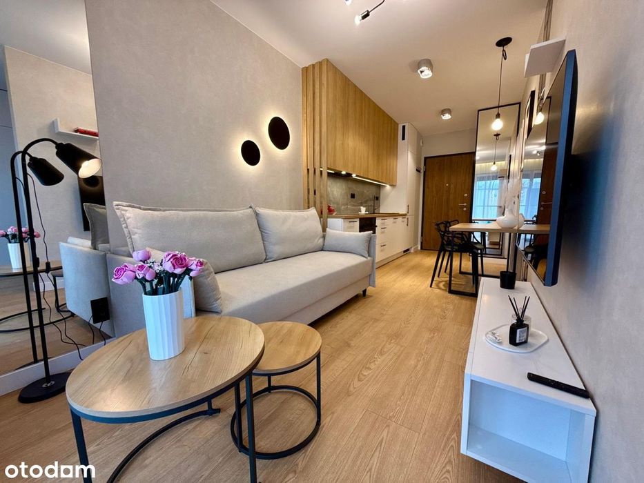 Nowe M|2 Pokoje|Balkon|Garaż|Wysok Standard|Pierwszy Najemca|Bezpośred