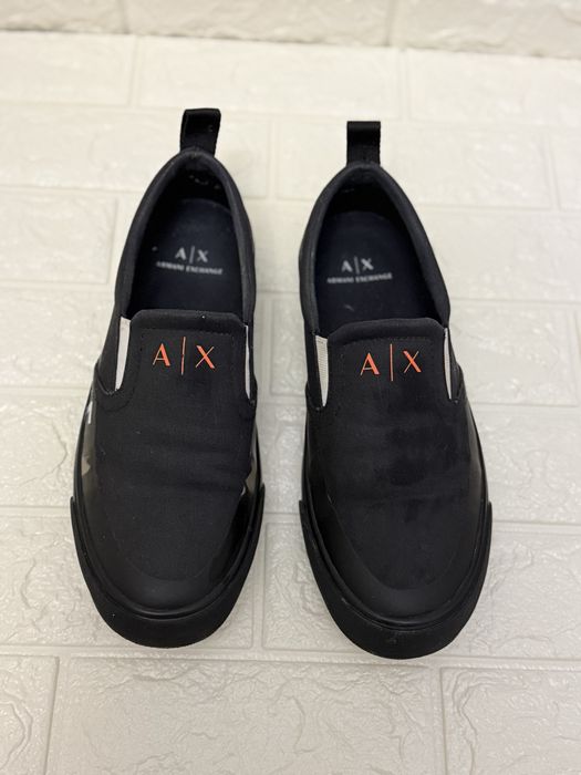 Сліпони Armani Exchange (A|X), чорні, 42 розмір