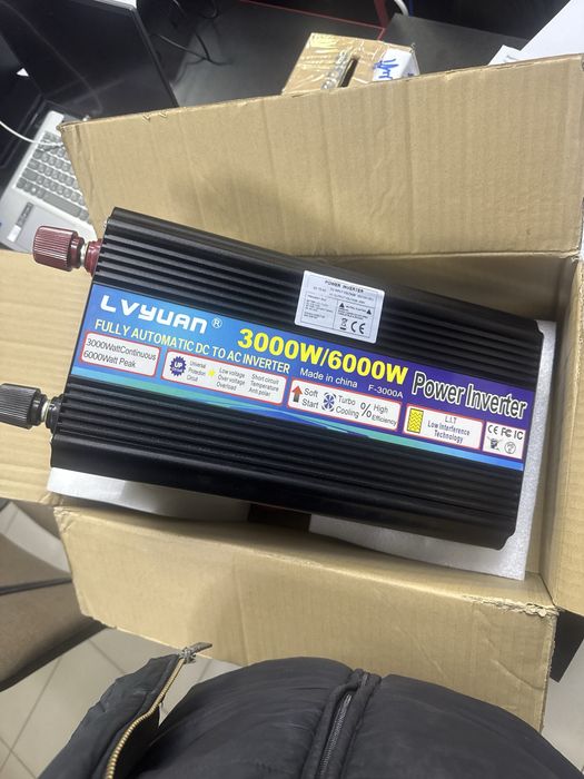 Інвентор Новий перетворювач напруги  12V-220V