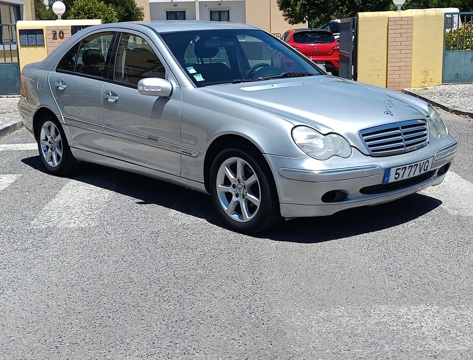 Mercedes C220 CDI 247.000 kms