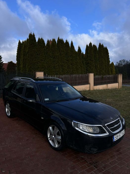 Saab 9-5 2.3 Turbo benzyna, 185 Km, hak