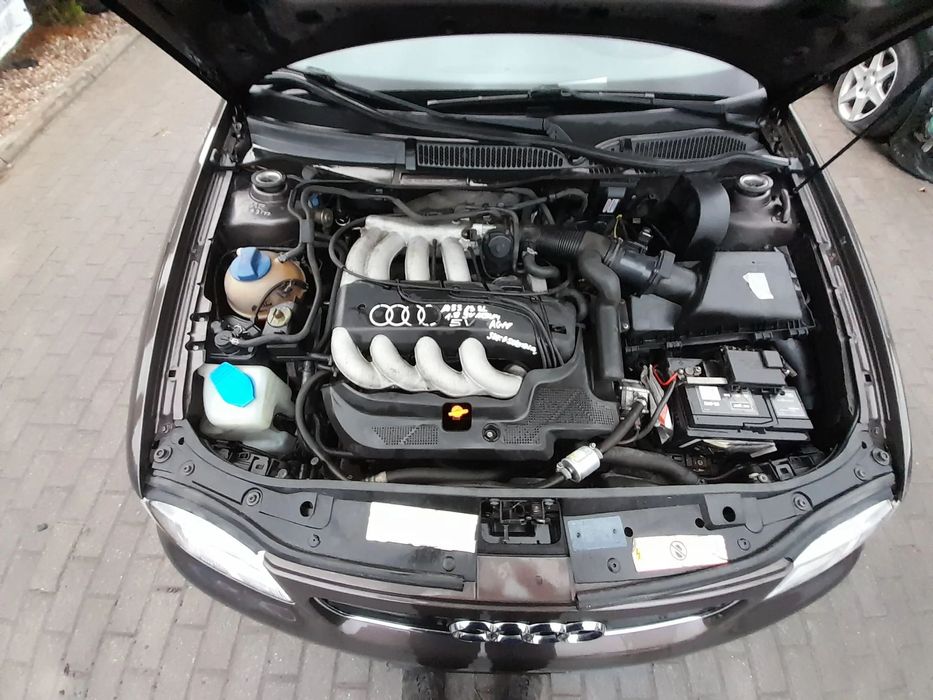 AUDI A3 8L SILNIK 1.8 5V 125KM BENZYNA OZNACZENIE: AGN