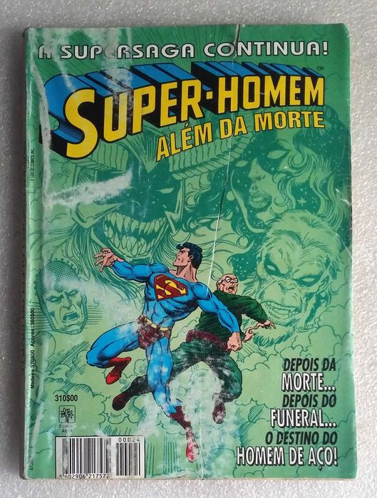 Super- Homem além da morte