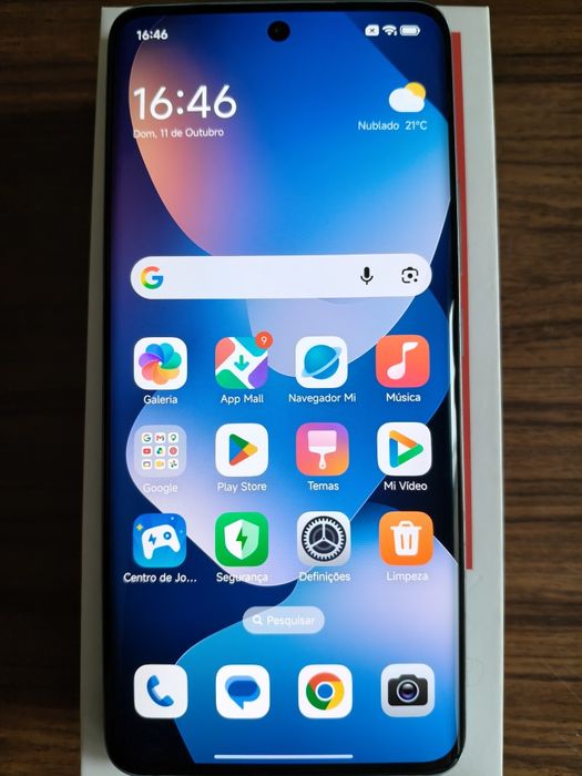 Xiaomi Redmi Note 15 8/256GB Azul COMO NOVO na caixa com Garantia