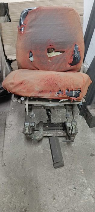 Maska i siedzenie fotel Ursus C 385