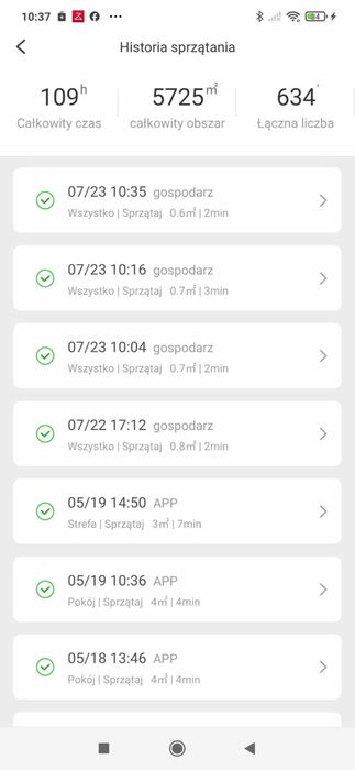 Robot sprzątający Roborock S6 MaxV czarny
