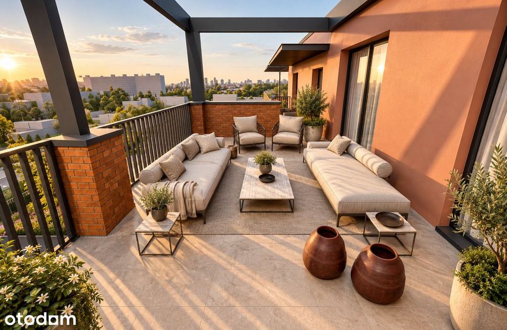 Penthouse 98,74 m² | Taras 31 m² | 4 pokoje