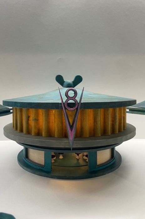 Cenário filme carros