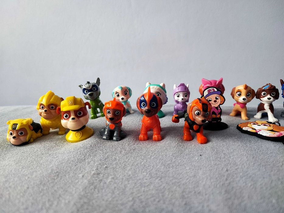 Figurki Psi Patrol
