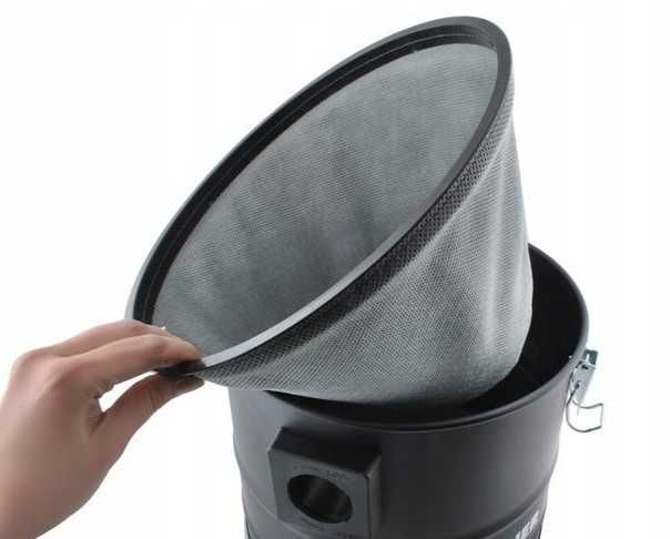 Nowy Odkurzacz Do Popiołu Przemysłowy Kaminer 1200W Filtr 20% | GRATIS