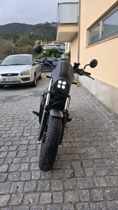 Honda Rebel 500 Restyle