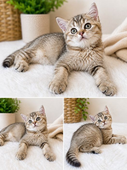Шотландські кошенята