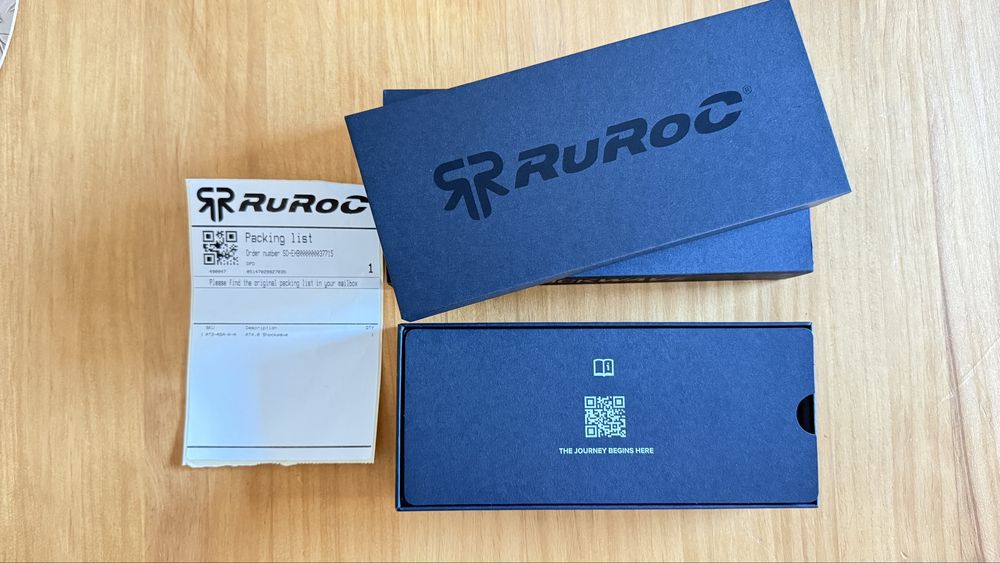 Sistema de audio Bluetooth para capacete Ruroc