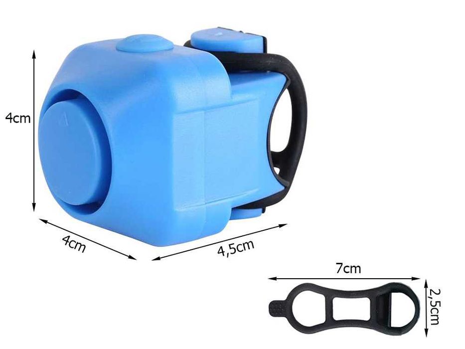 Dzwonek elektroniczny rowerowy