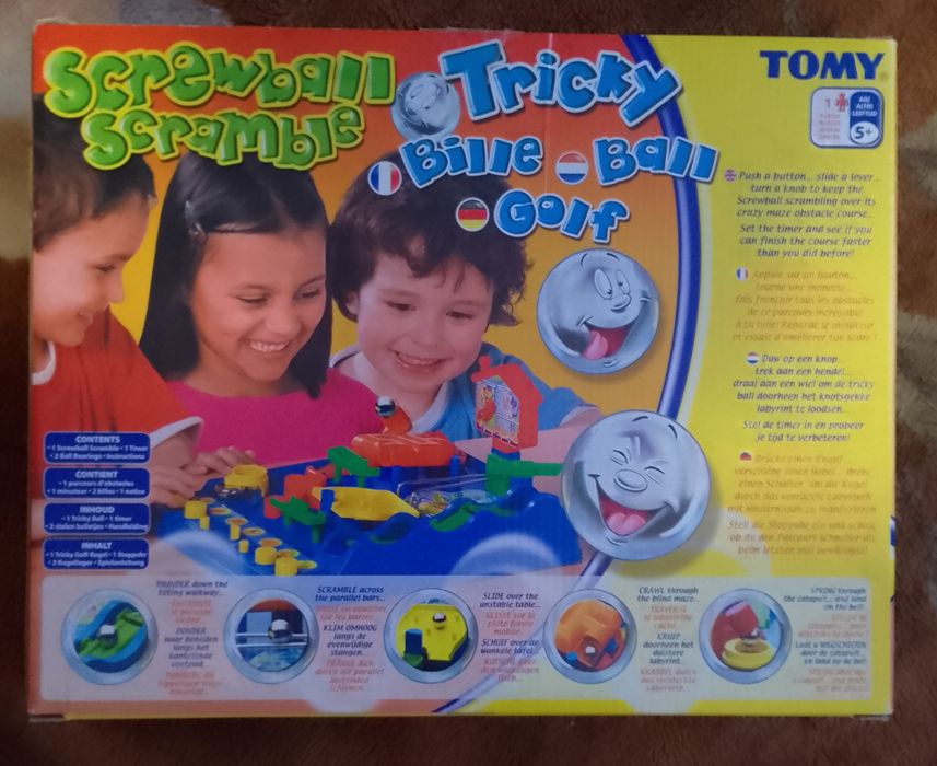 Настольная игра Tomy , весёлый шарик