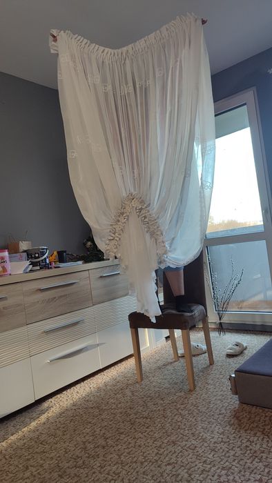 Firanka balkonowa, do okna i zaslony Piekary Śląskie • OLX.pl