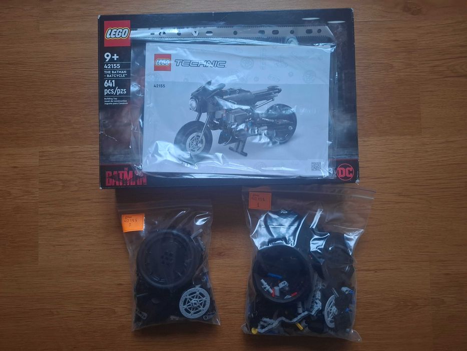 Конструктор Lego Technic 42155. The Batman Batcycle