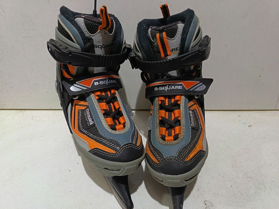 Łyżwy dla dziecka B-SIQUAR rozmiar 34-36 regulacja