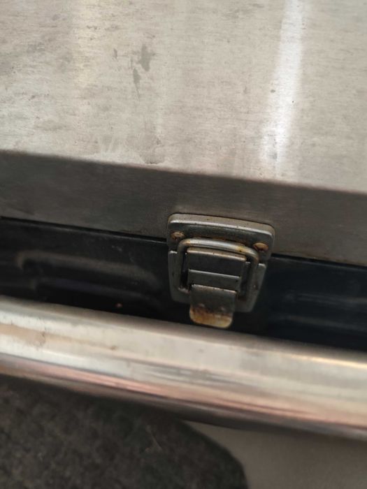 Grill gazowy turystyczny Brinkmann