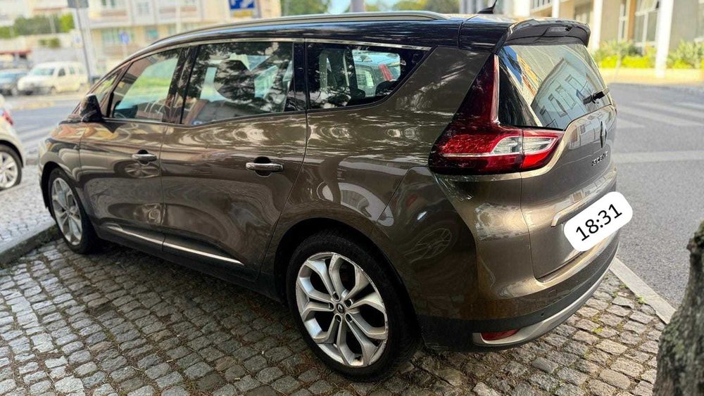 Renault Scenic Manuel