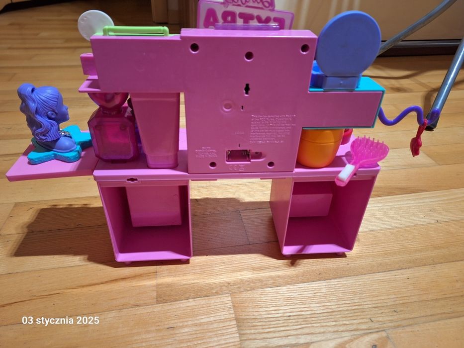 Zestaw toaletka barbie, 100 zl