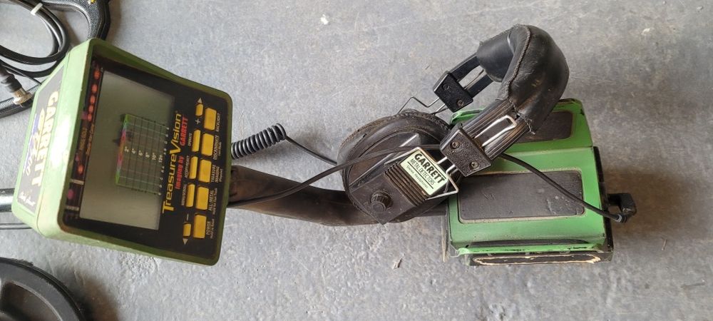 Wykrywacz Garrett GTI 2500 + 4 cewki