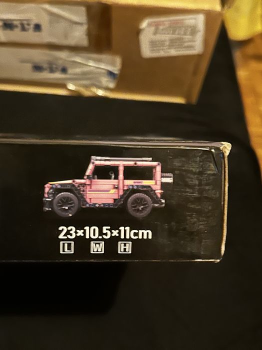 Klocki konstrukcyjne Jeep