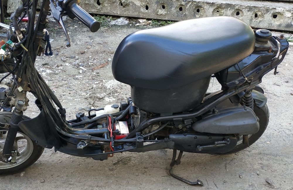 SA36J Yamaha jog 4T 350у.е