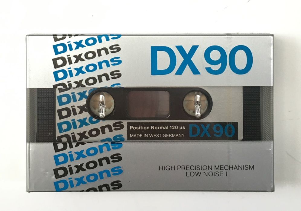 Аудіокасета Dixons DX90