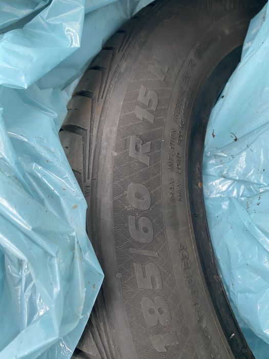 4 opony letnie 185/60 R 15 2016