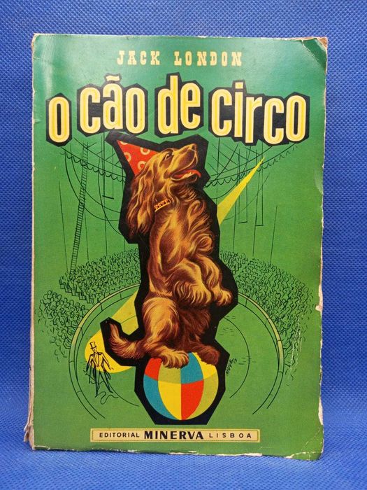 Livro - Jack London - O Cão De Circo - Ref-Part-3
