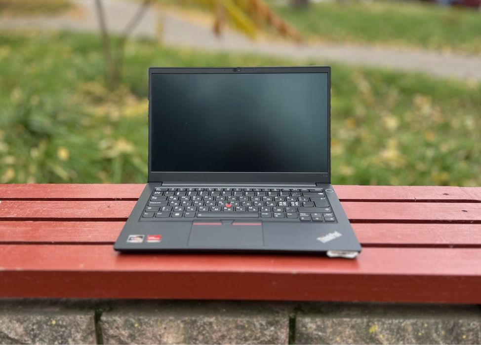 Ноутбук Lenovo ThinkPad E14 G3/AMD Ryzen 5 5500U/16GB/256GB/14.0"Full HD IPS/Гарантія