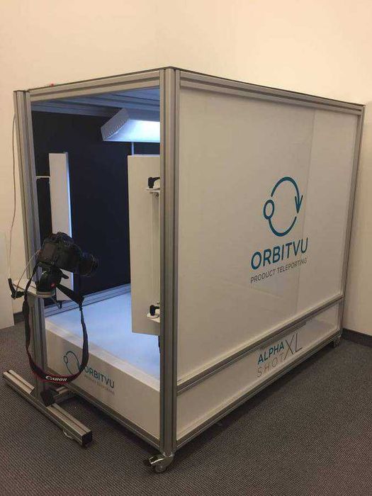 Orbitvu Alphashot XL 2D – studio packshot / zdjęcia 360° / e-commerce
