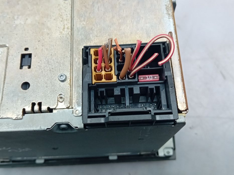 Rádio / auto-rádio AUDI A3 (8P1)
