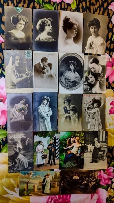 Открытки старинные.