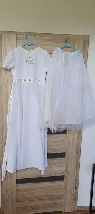 Sukienka komunijna 152