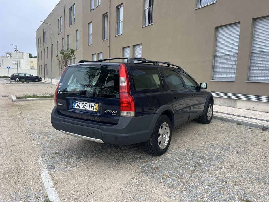 Volvo Xc 70 cross country